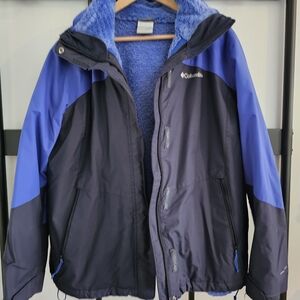 Columbia Women's Dynamic Blue Ski Jacket
